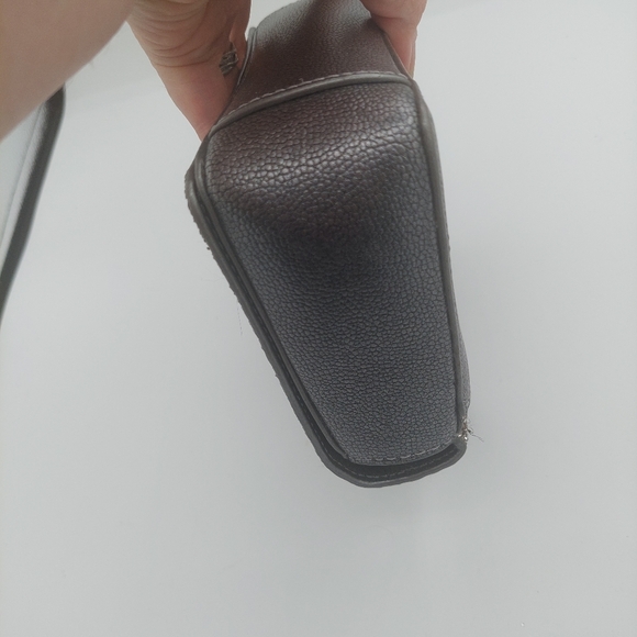 Kate Spade Laurel Way glitter gunmetal with matching card / keychain - Picture 6 of 10